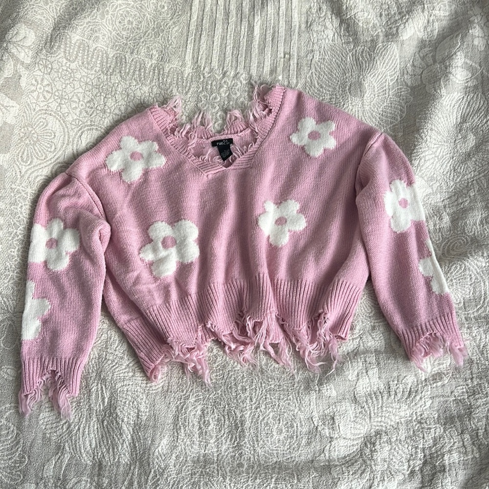 Pink women sweatshirt